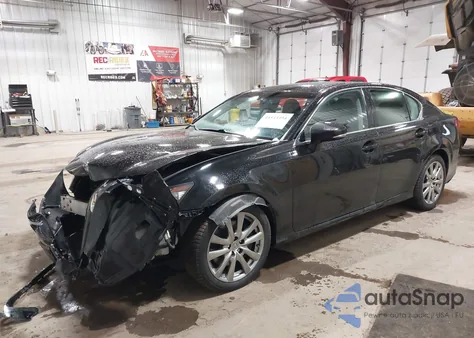 2013 Lexus Gs 350 z USA, uszkodzony, nr VIN JTHCE1BL2D5011472